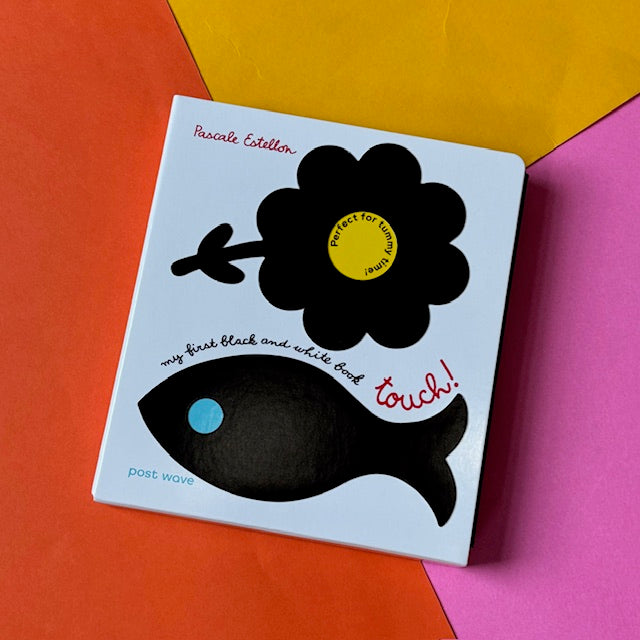 My First Black & White Book: Touch1