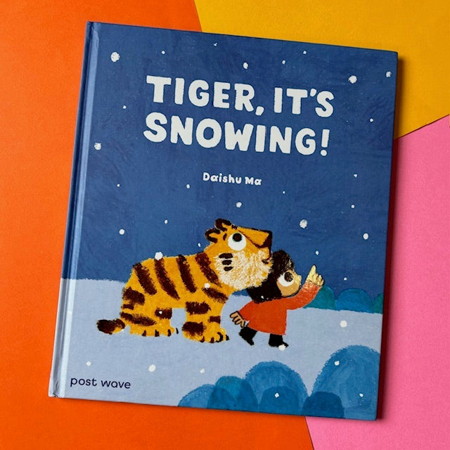Tiger, It's Snowing!