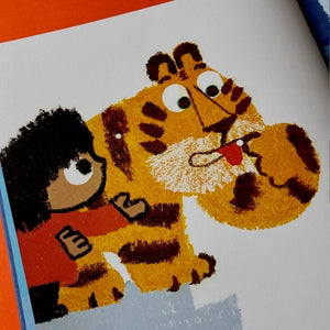 Tiger, It's Snowing!
