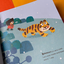 Load image into Gallery viewer, Tiger, It&#39;s Snowing!

