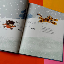 Load image into Gallery viewer, Tiger, It&#39;s Snowing!
