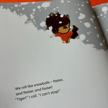 Load image into Gallery viewer, Tiger, It&#39;s Snowing!
