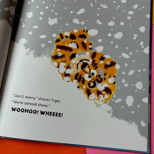 Tiger, It's Snowing!