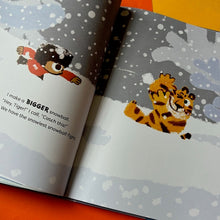 Load image into Gallery viewer, Tiger, It&#39;s Snowing!
