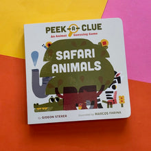 Load image into Gallery viewer, Peek-A-Clue: Safari Animals
