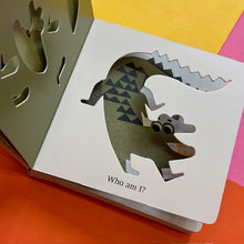 Load image into Gallery viewer, Peek-A-Clue: Safari Animals
