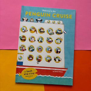 Welcome to The Penguin Cruise: A Seek And Find Adventure