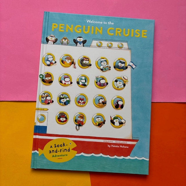 Welcome to The Penguin Cruise: A Seek And Find Adventure