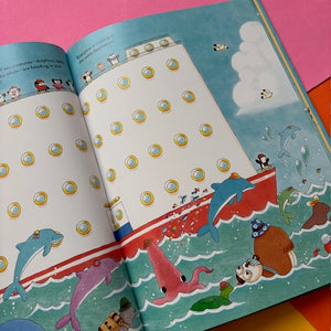 Welcome to The Penguin Cruise: A Seek And Find Adventure