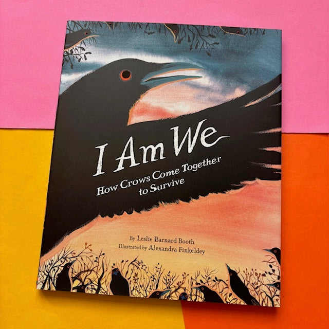I Am We: How Crows Come Together to Survive