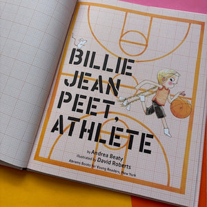 Billie Jean Peet, Athlete