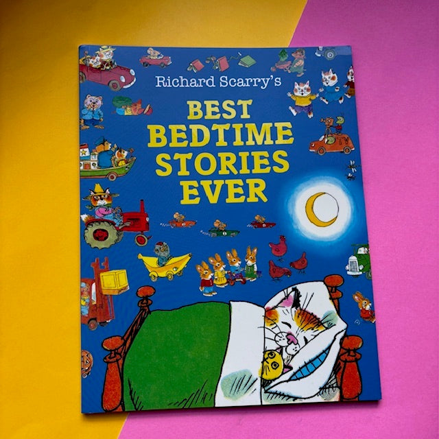 【Richard Scarry's 】Bedtime Stories カセット x450.JPG