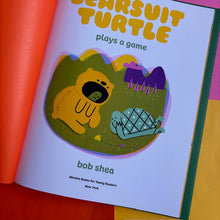 Load image into Gallery viewer, Bearsuit Turtle Plays a Game
