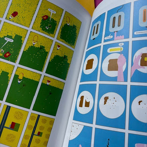 Richard McGuire – Then and There, Here and Now