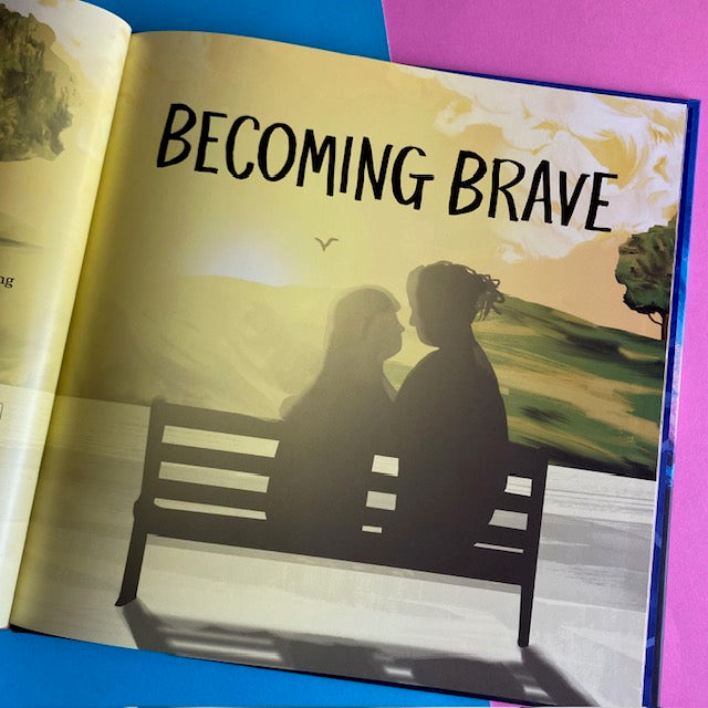 Becoming Brave – SHELF EDITIONS