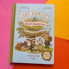 Load image into Gallery viewer, Cat Family: Four Seasons
