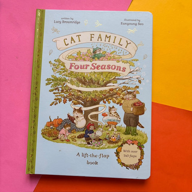 Cat Family: Four Seasons