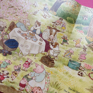Cat Family: Four Seasons