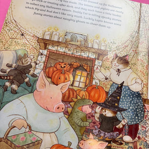 Cat Family: Four Seasons