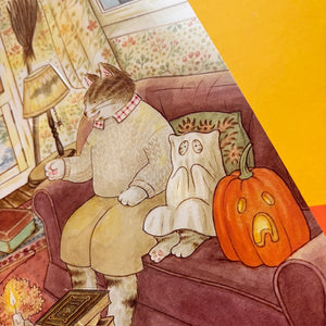 Cat Family: Four Seasons
