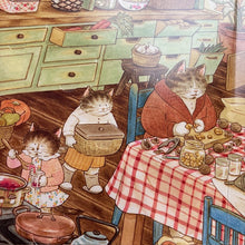 Load image into Gallery viewer, Cat Family: Four Seasons

