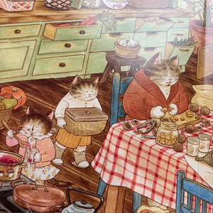 Cat Family: Four Seasons