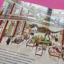 Load image into Gallery viewer, Cat Family at The Musuem
