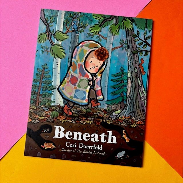 Beneath