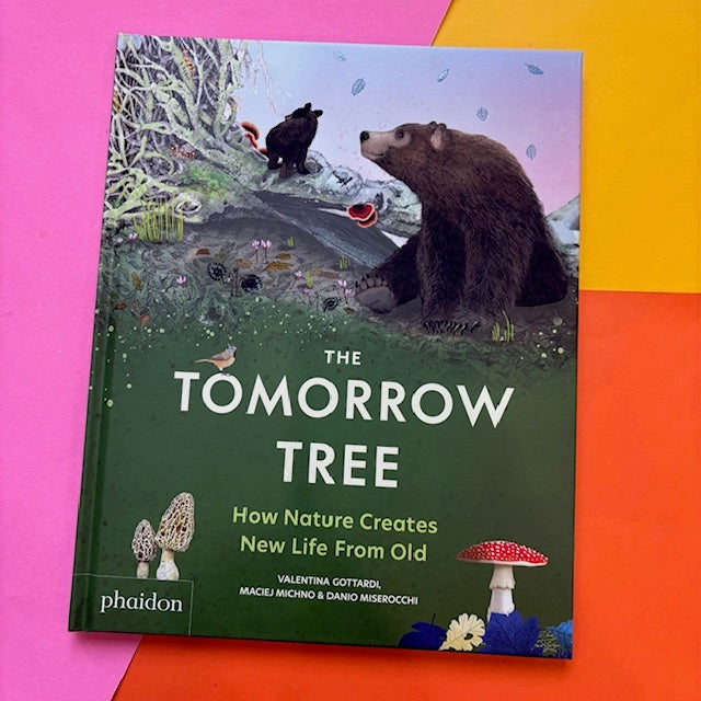 The Tomorrow Tree: How Nature Creates New Life From Old