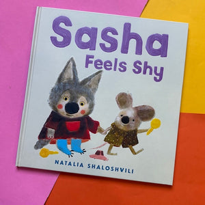 Sasha Feels Shy