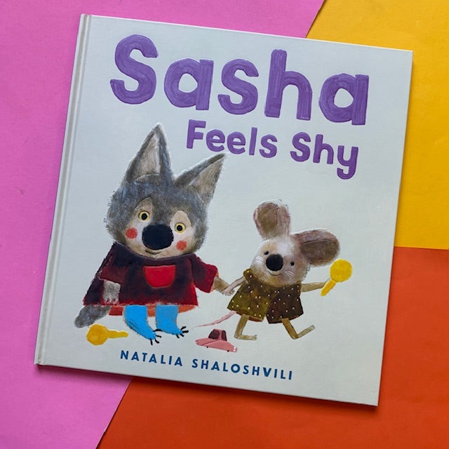 Sasha Feels Shy
