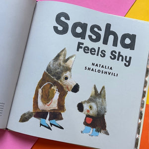 Sasha Feels Shy