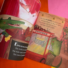 Load image into Gallery viewer, The Ice Cream Crocodile
