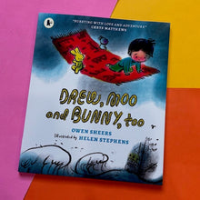 Load image into Gallery viewer, Drew, Moo And Bunny, Too
