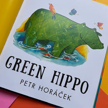 Load image into Gallery viewer, Green Hippo
