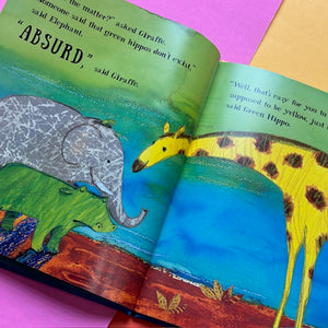 Green Hippo