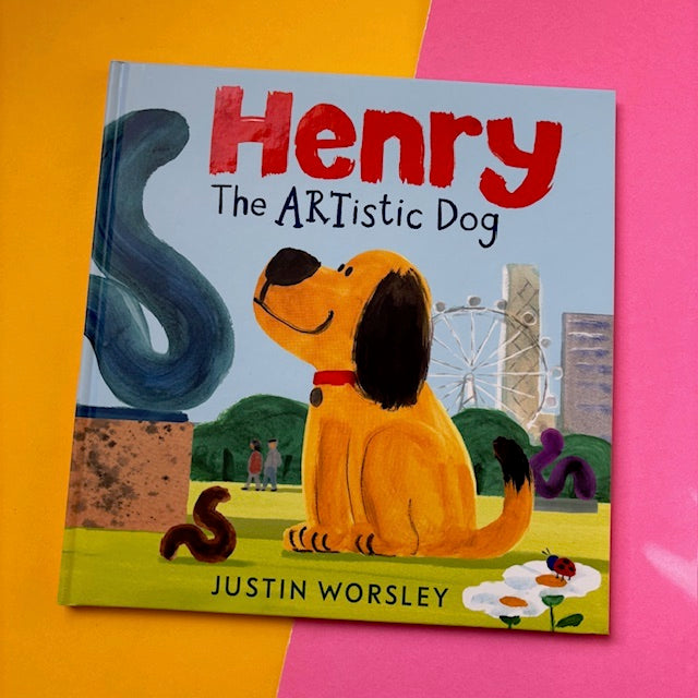 Henry The Artistic Dog