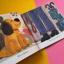 Load image into Gallery viewer, Henry The Artistic Dog
