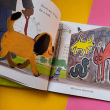 Load image into Gallery viewer, Henry The Artistic Dog
