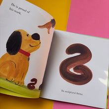 Load image into Gallery viewer, Henry The Artistic Dog
