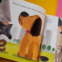 Load image into Gallery viewer, Henry The Artistic Dog
