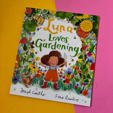 Load image into Gallery viewer, Luna Loves Gardening
