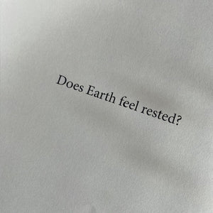 Does Earth Feel?