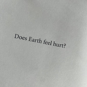 Does Earth Feel?