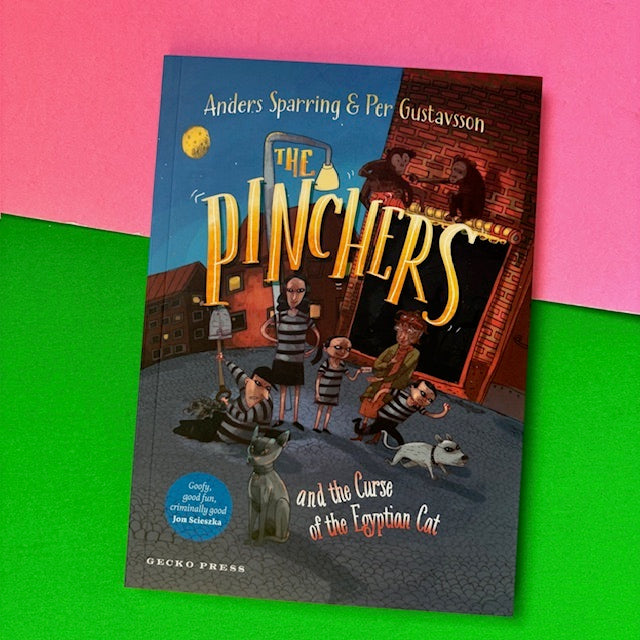 Pinchers and the Curse of the Egyptian Cat