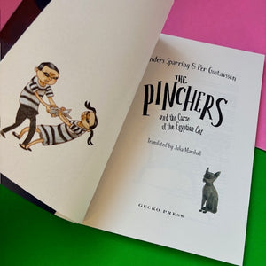 Pinchers and the Curse of the Egyptian Cat