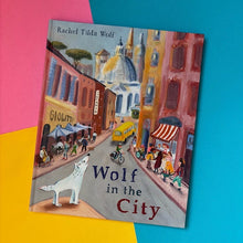 Load image into Gallery viewer, Wolf in The City
