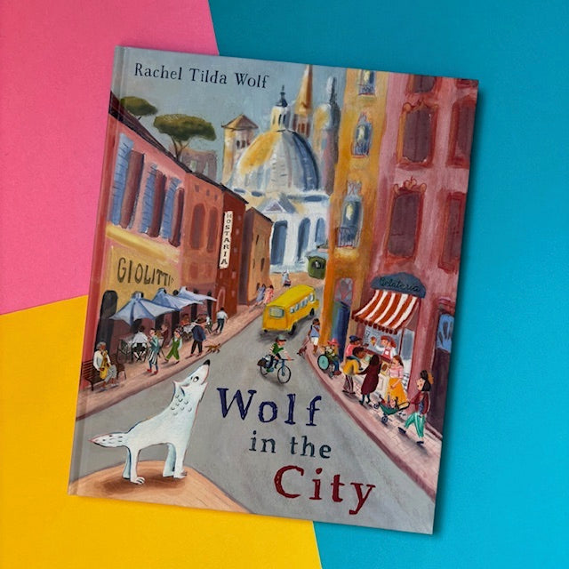 Wolf in The City