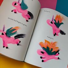 Load image into Gallery viewer, The Teeny-Weeny Unicorn&#39;s Great Big Wish
