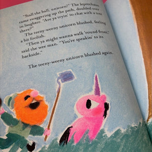 The Teeny-Weeny Unicorn's Great Big Wish